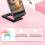 Controller Video Tattile Bluetooth 4.0 Wireless, Autonomia di 10 Metri, Blu 4