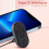 Wireless Bluetooth Remote Control 32.8ft for Phone with Type C Charging Black 6