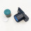 Billard Kreidehalter Achteckig Magnetisch 1