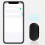 Wireless Bluetooth Remote Control 32.8ft for Phone with Type C Charging Black 8