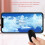 Wireless Bluetooth Remote Control 32.8ft for Phone with Type C Charging Black 10
