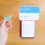 Controller Video Tattile Bluetooth 4.0 Wireless, Autonomia di 10 Metri, Blu 6