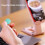 Controller Video Tattile Bluetooth 4.0 Wireless, Autonomia di 10 Metri, Blu 3