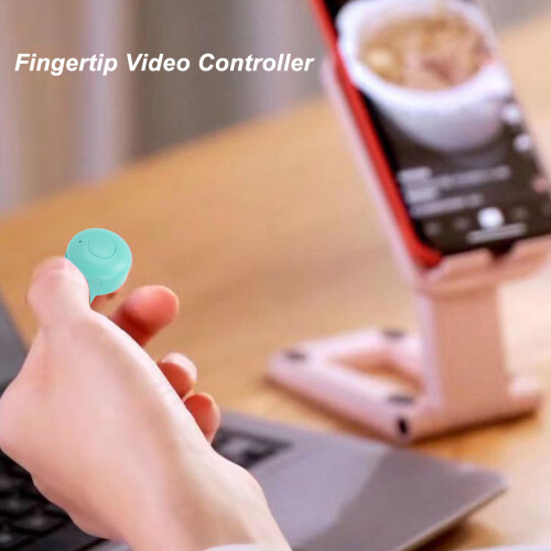 Controller Video Tattile Bluetooth 4.0 Wireless, Autonomia di 10 Metri, Blu 2