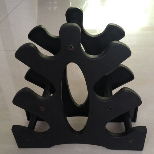 (C) 3-Tier Dumbbell Rack for Home Gym 1