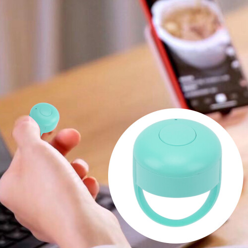 Controller Video Tattile Bluetooth 4.0 Wireless, Autonomia di 10 Metri, Blu