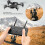 Foldable Black Drone with Dual Camera, 20min Flight, 150m Range 5