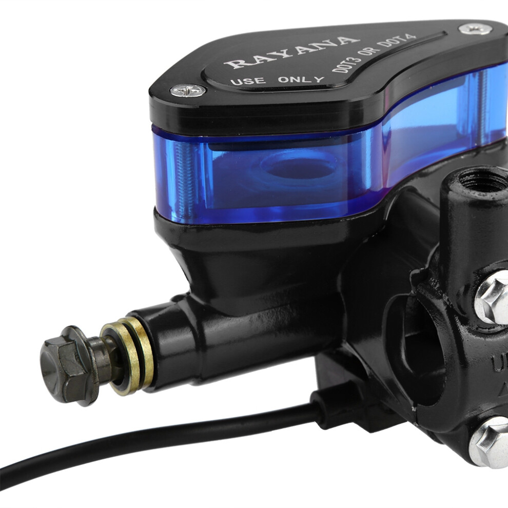 22Mm Universal Cnc Hydraulic Brake Pump Black 7293282074569