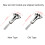 Slim 128GB USB 3.0 Flash Drive White 70mm High-Speed Storage 4