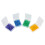 400PCS Dental Plastic Wedges with Hole, 4 Sizes, Wave Shape 5