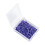 400PCS Dental Plastic Wedges with Hole, 4 Sizes, Wave Shape 8