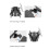 Foldable Black Drone with Dual Camera, 20min Flight, 150m Range 10