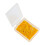 400PCS Dental Plastic Wedges with Hole, 4 Sizes, Wave Shape 11