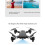 Foldable Black Drone with Dual Camera, 20min Flight, 150m Range 9