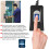 Compact USB Fingerprint Scanner 5,000 ID, Fast & Reliable 10
