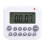 Digital LCD Timer Kitchen Countdown Clock 99 Min Alarm Grey 2