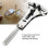 Slim 128GB USB 3.0 Flash Drive White 70mm High-Speed Storage 8