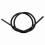8mm Silicone Spark Ignition Cable 100cm Black Car Auto Accessory 2
