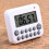 Digital LCD Timer Kitchen Countdown Clock 99 Min Alarm Grey 5