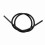 8mm Silicone Spark Ignition Cable 100cm Black Car Auto Accessory 9