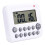 Digital LCD Timer Kitchen Countdown Clock 99 Min Alarm Grey 7