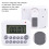 Digital LCD Timer Kitchen Countdown Clock 99 Min Alarm Grey 11