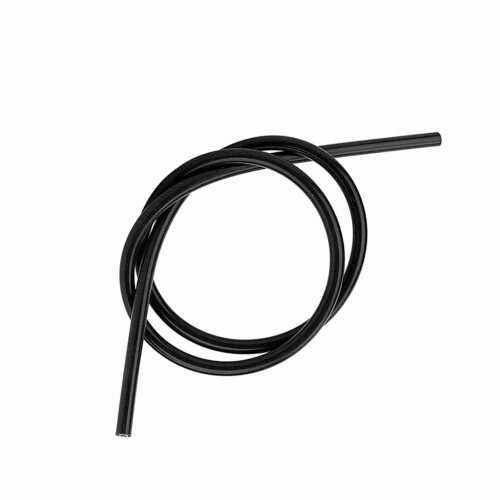 8-mm-Zündkabel 100x0,8x0,8 cm Schwarz 1