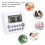 Digital LCD Timer Kitchen Countdown Clock 99 Min Alarm Grey 13