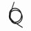8mm Silicone Spark Ignition Cable 100cm Black Car Auto Accessory 13