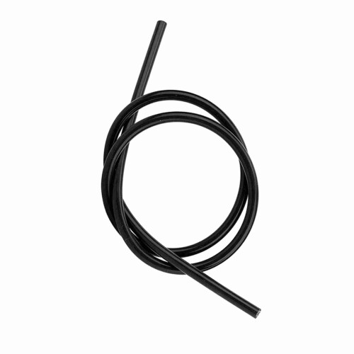 8-mm-Zündkabel 100x0,8x0,8 cm Schwarz 2