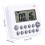 Digital LCD Timer Kitchen Countdown Clock 99 Min Alarm Grey 15