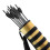 Compact Hip Arrows Bag for Target Shooting - Lightweight 1