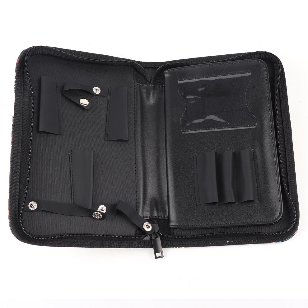 Hairdresser Waterproof Tool Pouch Black