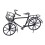 Miniature Metal Bicycle for 1:12 Dollhouse 8