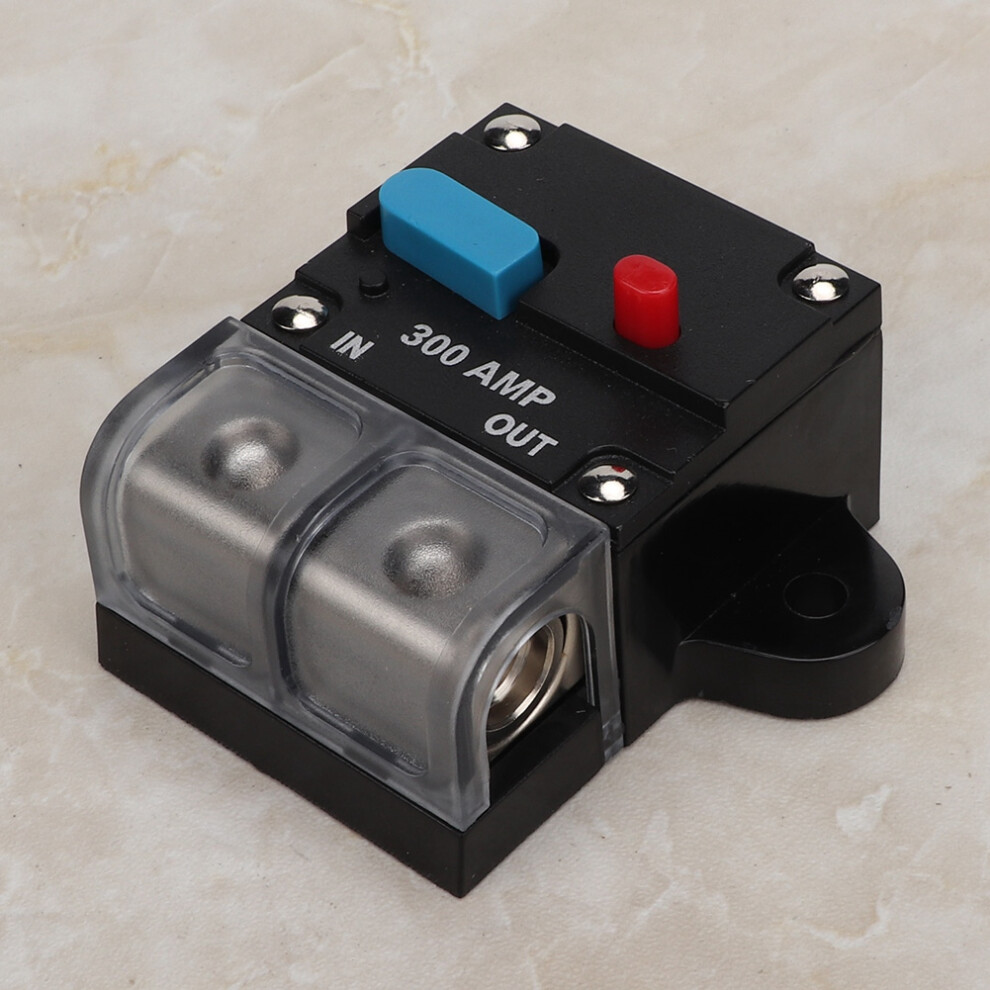 Button Manual Recovery 80A Breaker Fuse Reset 300A Resettable Circuit Car Self 6911393277679