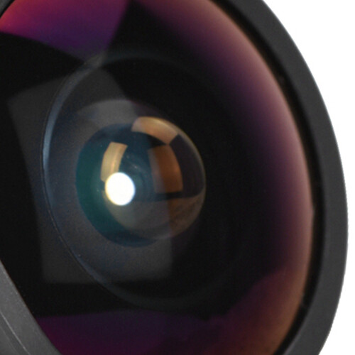 1,8mm 180 CCD Objektiv M12 Schwarz