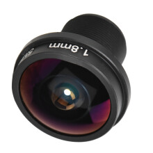 Fischaugen Linse 1,8mm 180 für Überwachung