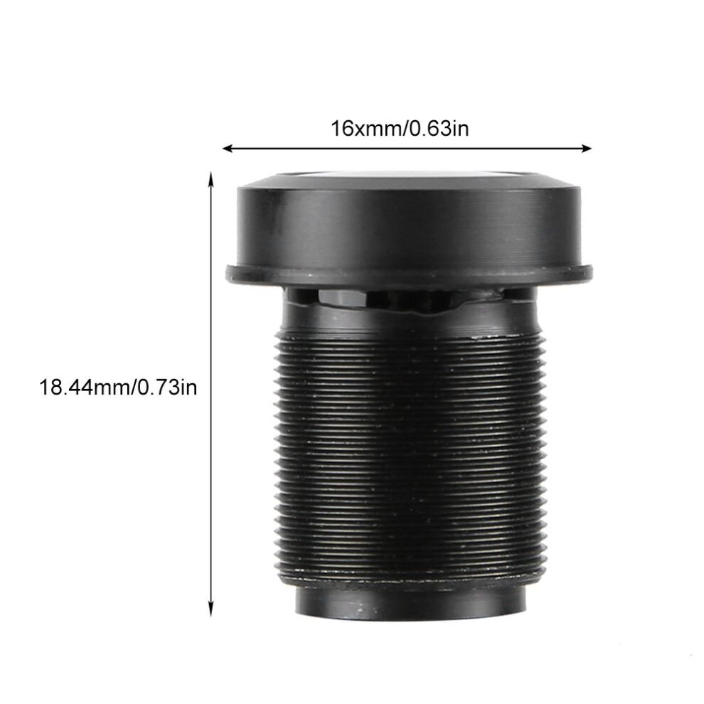 Hd Surveillance Fisheye Lens 5Mp 180 Wide Angle 1.44Mm For Cctv Systems 4931393277723