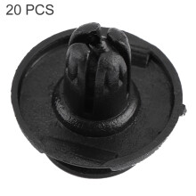 91501-S04-003 Black Nylon Car Fasteners Rivets for Honda Accord Civic CR-V