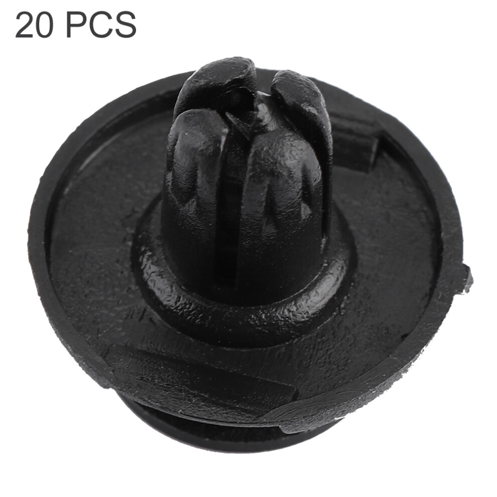 91501-S04-003 Nylon Car Fasteners Rivets For Honda Accord Civic Cr-V Black 7611389310166