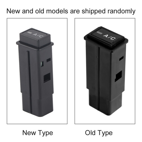 A/C Air Conditioning Push Button Switch Black 12V for 4Runner 1995-97
