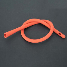 38mm Silicone Unisex Portable Colon Enema Tube for Vaginal and Anal Cleaning