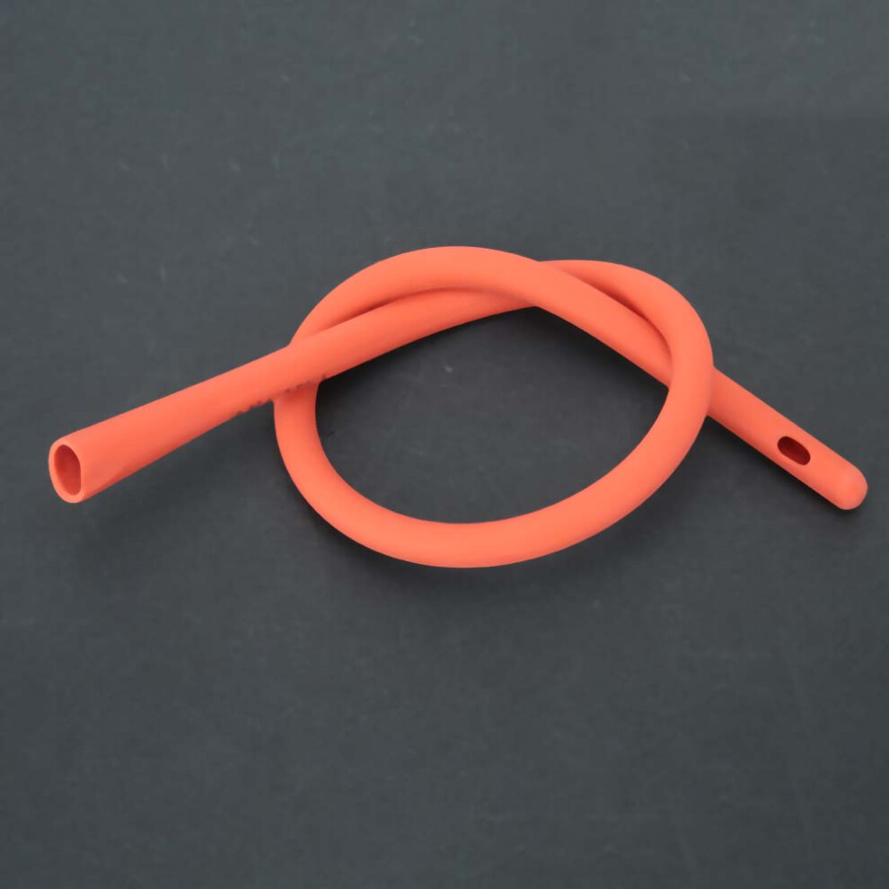 38mm Silicone Unisex Portable Colon Enema Tube for Vaginal and Anal Cleaning