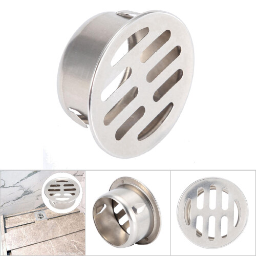 Durable Balcony Floor Drain Stainless Steel Anti 2