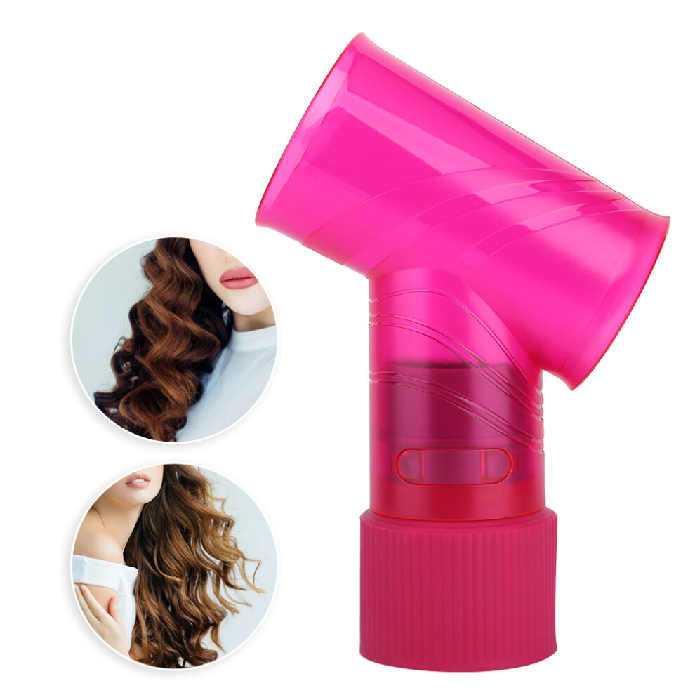 Pink Professional Curly Hair Dryer Diffuser For Wavy And Permed Hair