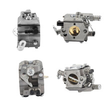Carburetor Ignition Coil Carb Set for Stihl Walbro MS170 MS180 Chainsaw