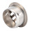 Stainless Steel Floor Drain 50 Flat for Yard and 1