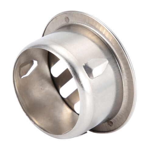 Stainless Steel Floor Drain 50 Flat for Yard and