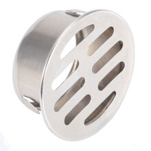 50 Flat Outdoor Floor Drain Stainless Steel Anti