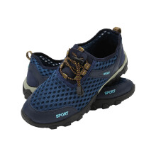 Men's Sports Shoes EU Size 42 Lightweight Breathable Mesh Blue